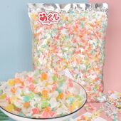 超值装 酒店前台招待顾客用糖超值划算 高颜值五彩水果糖汽车4S店