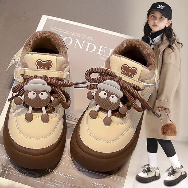 奇迹潮网红爆款高颜值儿童二棉鞋