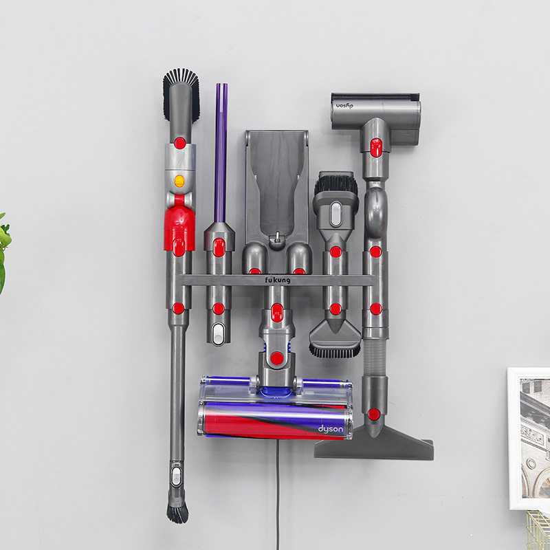 适配dyson戴森吸尘器配件v15v12v11v10v8v7收纳轻量slim支架挂架