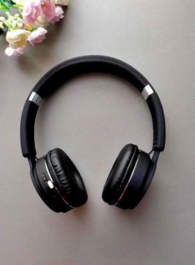 Gjby轻音乐智能蓝牙CA-023头戴式主动降噪可插卡真无线带麦大耳机