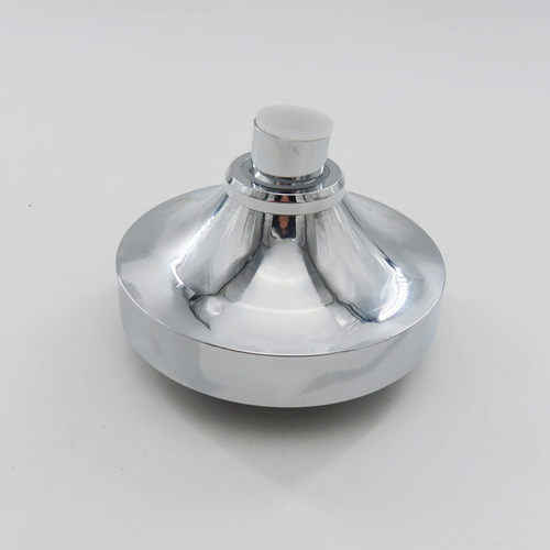 浴室花洒淋浴顶喷圆形洗澡塑料喷头节水增压宿舍花洒