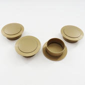 空调洞墙口装 饰盖堵洞电视墙眼堵盖空调孔盖金色遮丑圈50