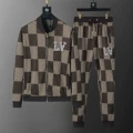 38066 Coffee Color Suit