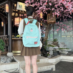 2023新款HelloKitty联名Nova潮牌双肩包女可爱轻便背包书包凯蒂猫