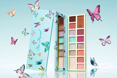 toofaced14色眼影盘2022新春
