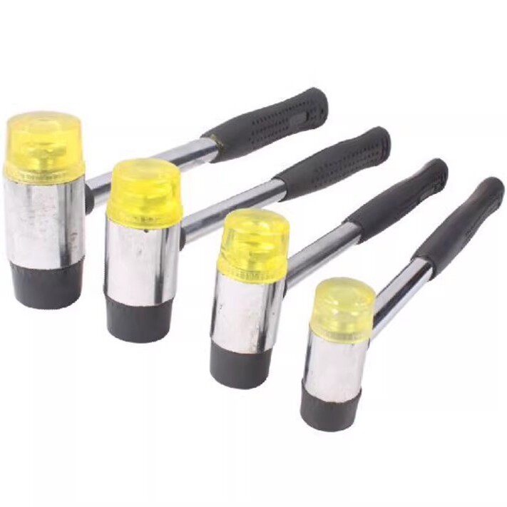 25-40mm系列钢管柄安装锤  多用锤子 DIY手工锤 塑料锤