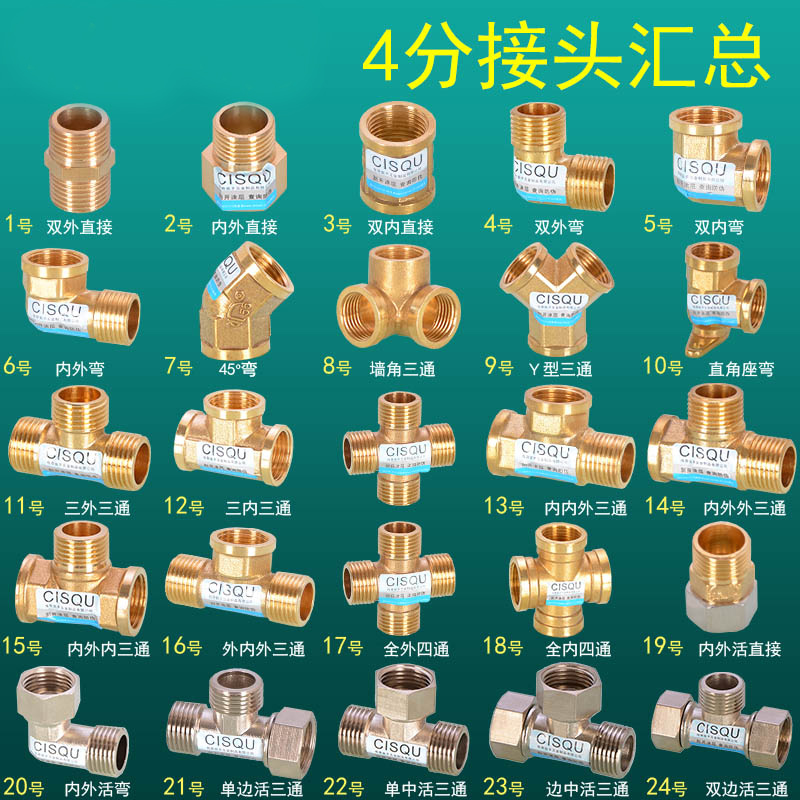 全铜材质 做工精细 抗压防爆 坚固耐用