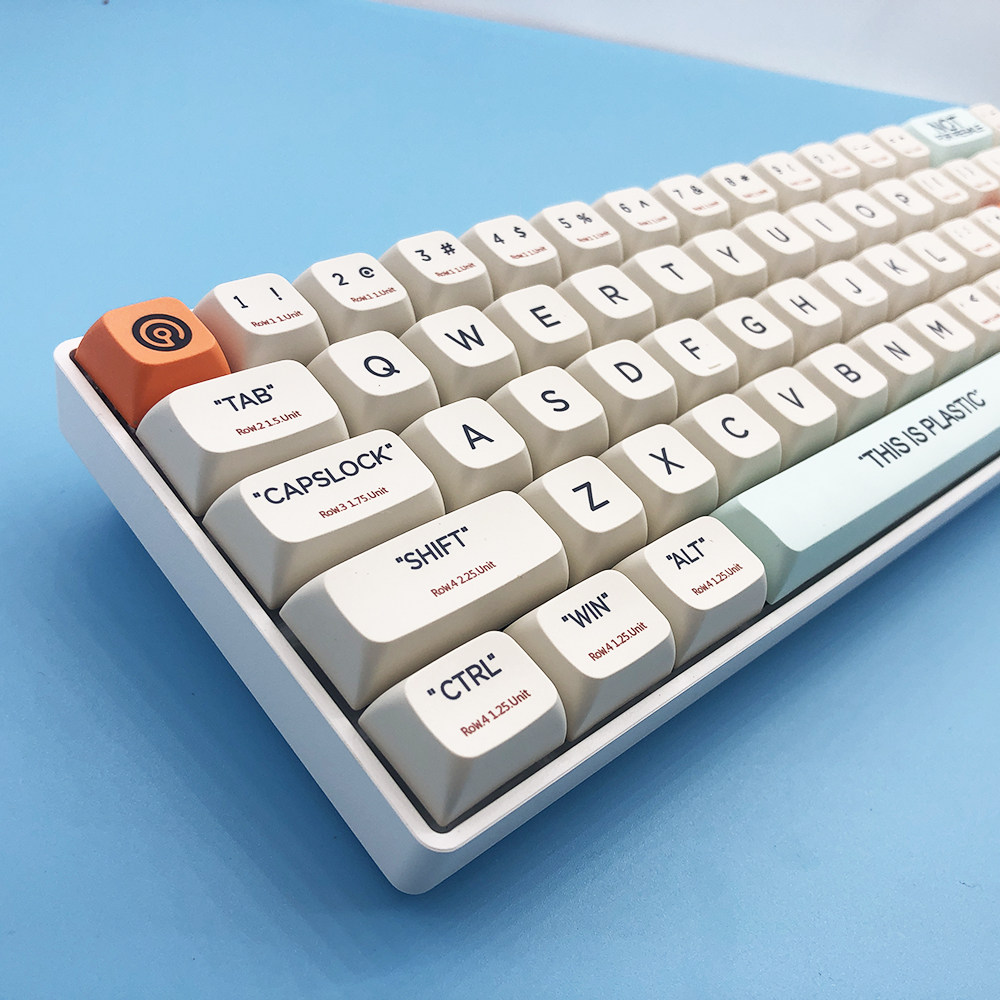 플라스틱 키캡 XDA 높이 PBT 소재 승화 64|68|87|104|108CIY 기계식 키보드 128 키