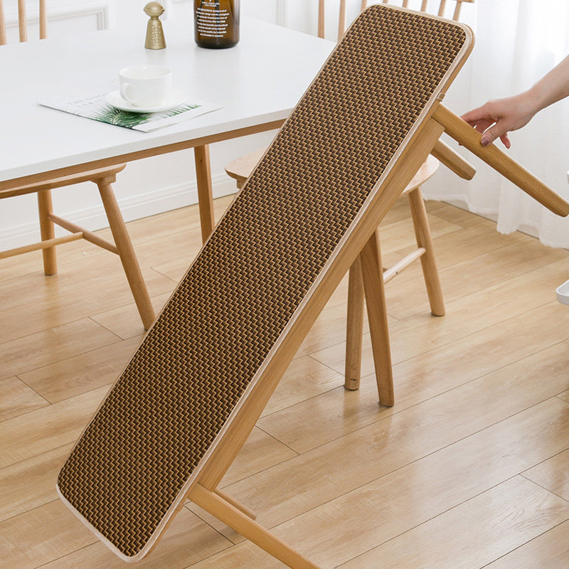 定制冰藤长椅长凳长条垫罩坐垫