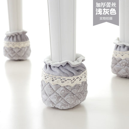 四个包邮多款毛绒桌椅脚套椅子脚套桌椅脚垫沙发脚套床脚套可机洗