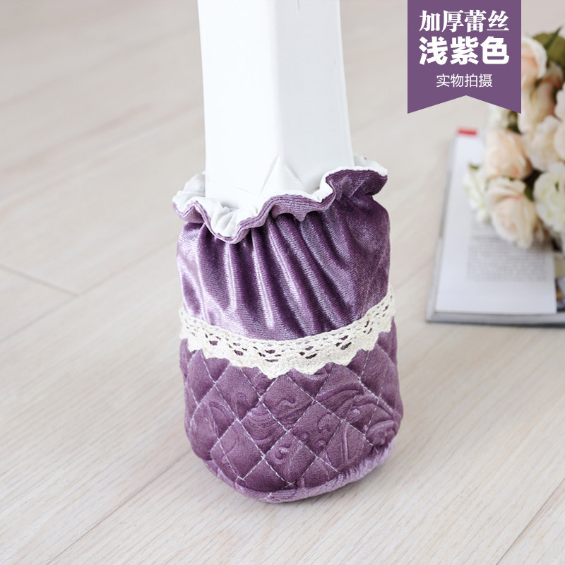 四个包邮多款毛绒桌椅脚套椅子脚套桌椅脚垫沙发脚套床脚套可机洗