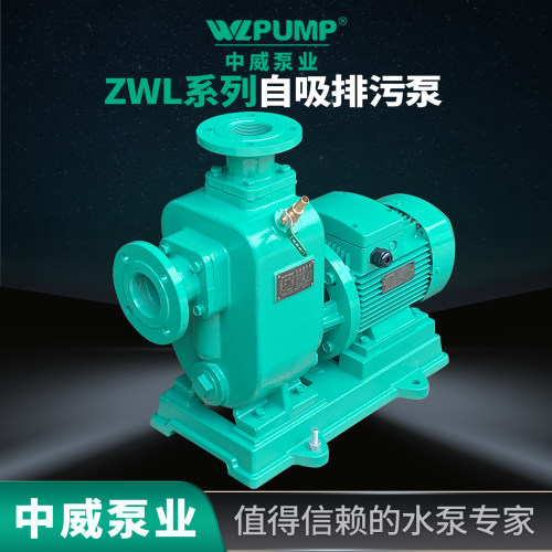 WLPUMP无堵塞自吸排污泵江苏电动