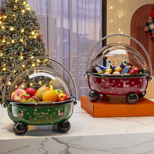 中古风水果盘高端精致高颜值