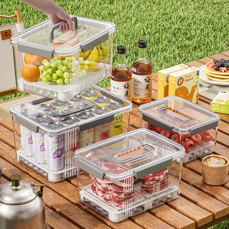 冰箱收纳盒食品级厨房专用