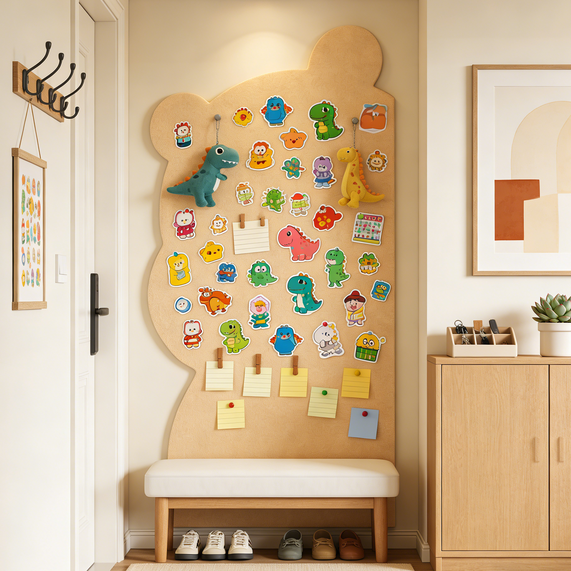 毛毡墙贴照片墙背景板毛毡板软木板展示墙装饰创意荣誉,文具电教/文化用品/商务用品,软木板/照片板/毛毡板,淘宝优惠券,粉丝福利购,淘宝优惠卷