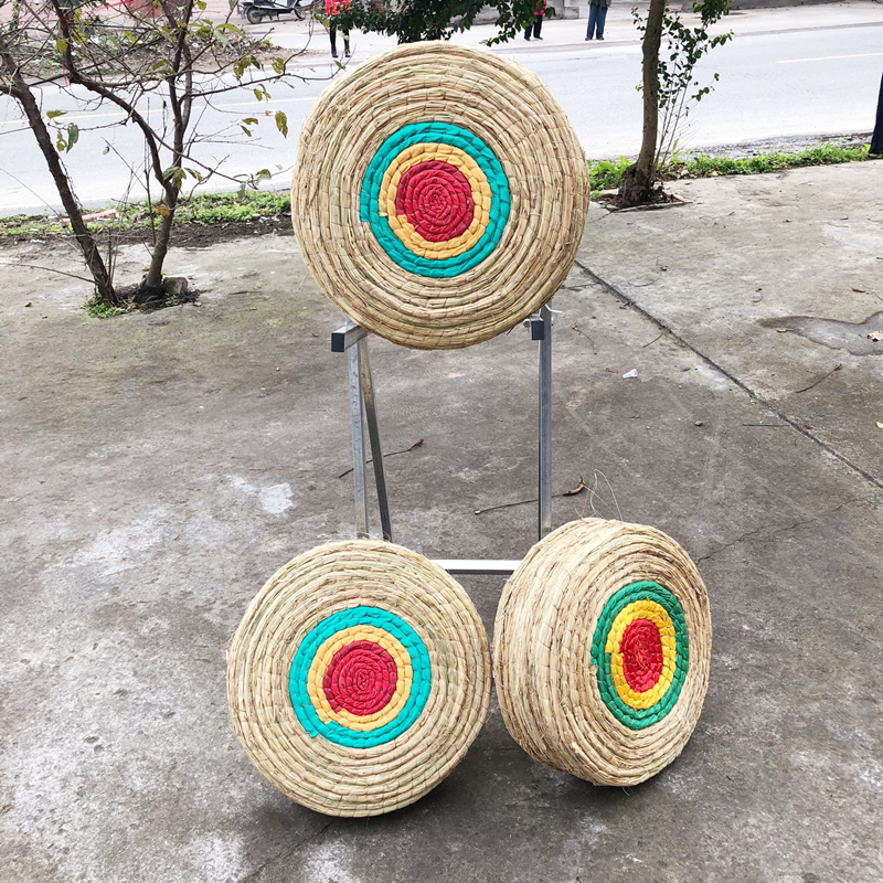 전통 활과 화살 잔디 표적 사격 양궁 명승지 특별 무료 배송 화살 표적 벽 선반 양궁 장비 불즈아이