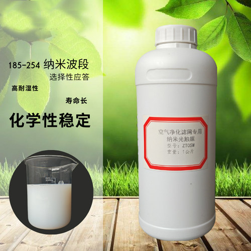 智钛氧化钛陶瓷滤网光催化涂料