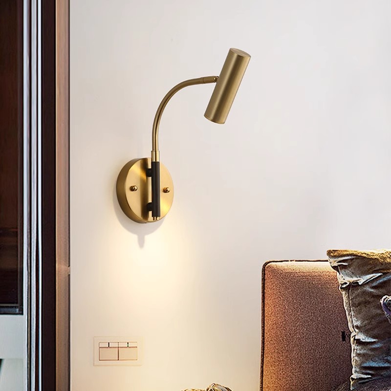 书房阅读床头壁灯可摇臂