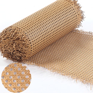 藤编材料装饰辅料DIY家具翻新吊顶天花屏风阻隔民宿酒店藤编网眼