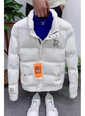 2024男百搭休闲棉服夹克衫外套