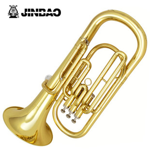 津宝JBBR-1220/1221次中音号乐器降b调小抱号巴立东3立键专业演奏