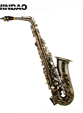 津宝萨克斯中音降E调JBAS-240仿古专业演奏乐器成人学生初学考级