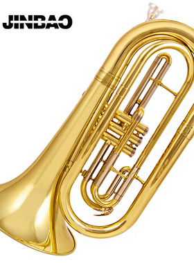 津宝 JBMBZ-012行进次中音号乐器管乐队大号