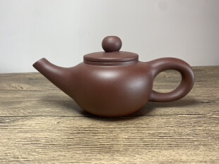 财大气粗 牛气冲天 宜兴紫砂壶 220毫升 原矿黄龙山紫砂 出水爆爽