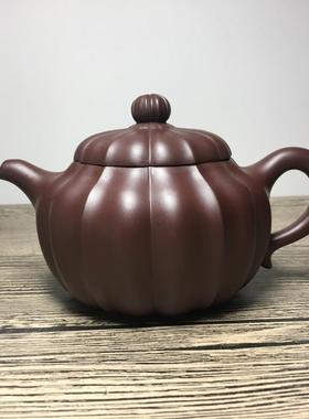 锦囊仿古260CC 原矿老紫泥 高难度 宜兴紫砂壶 孙氏制陶新品推荐