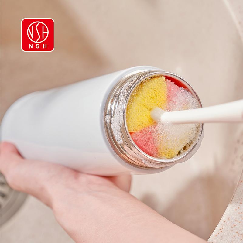 日式杯刷家用洗杯子神器