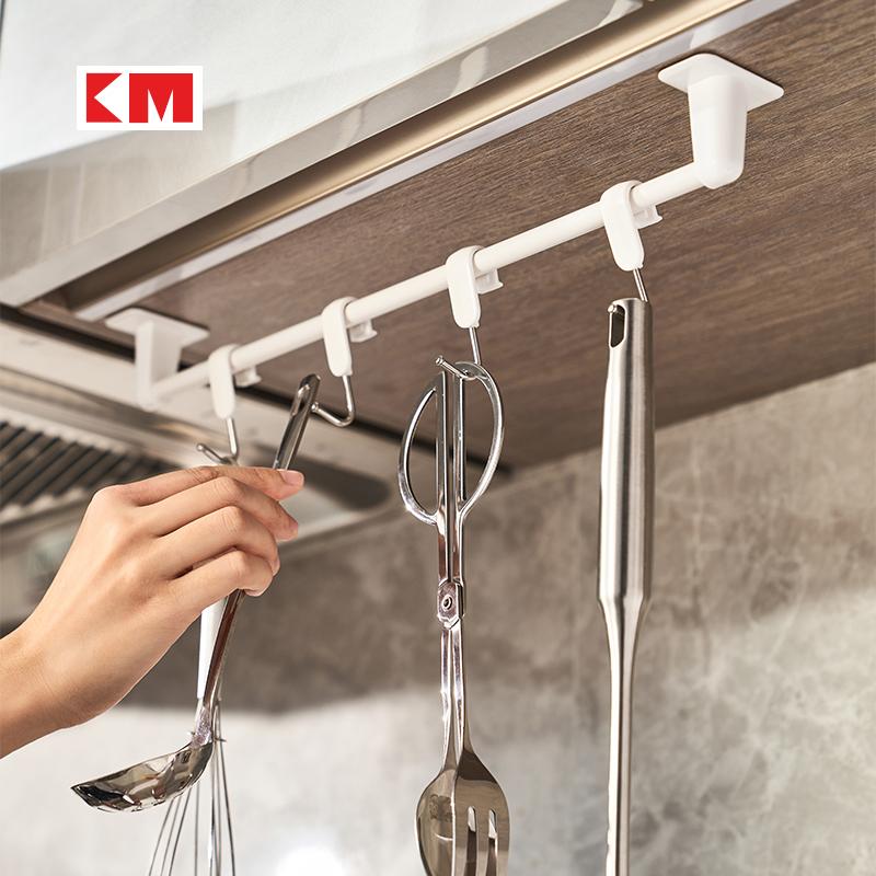 日式无痕强力粘挂钩衣钩收纳架