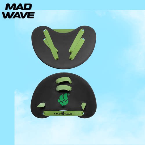 手蹼手指半掌MADWAVE系带手蹼