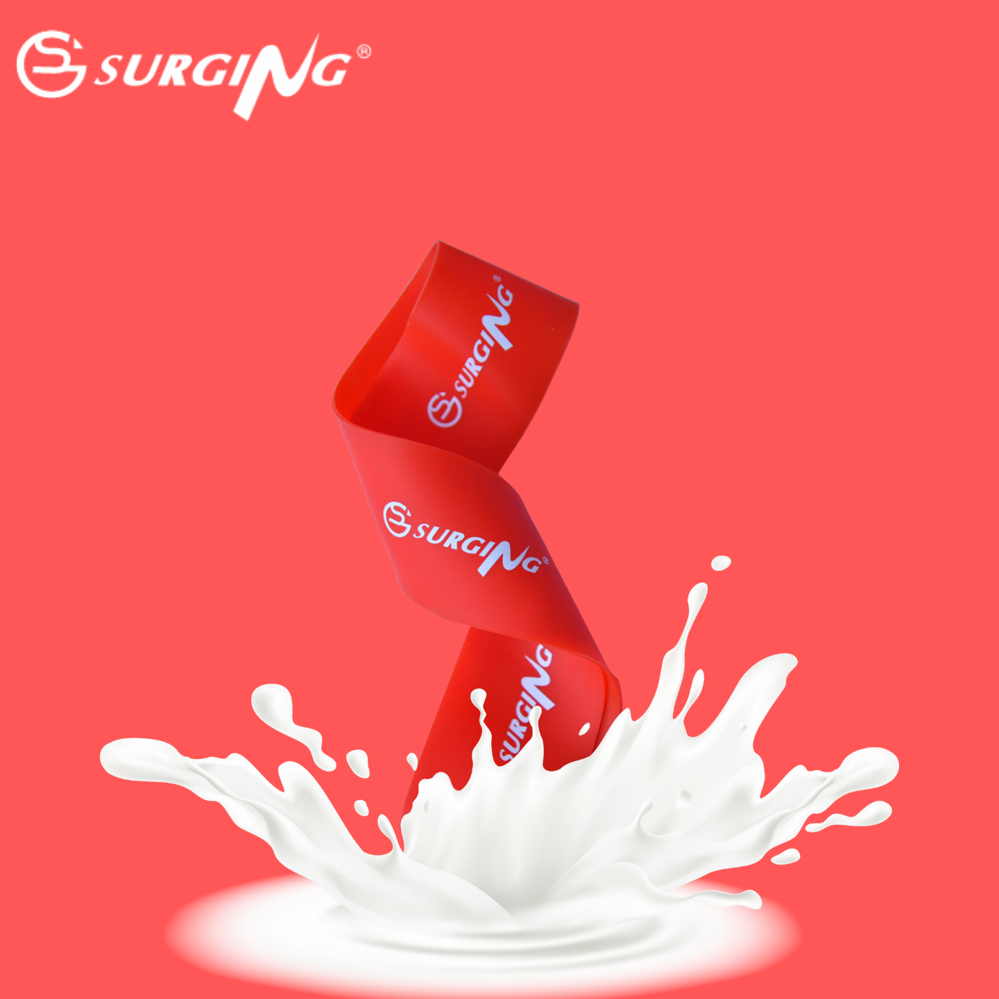 SURGING游泳训练拉力绑脚带
