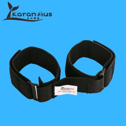 Karanaus 游泳训练可调节蛙泳宽窄腿纠正带 成人儿童 泳姿纠错器