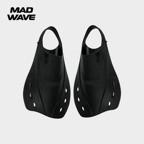 MADWAVE脚蹼橡胶胶套游泳短脚蹼