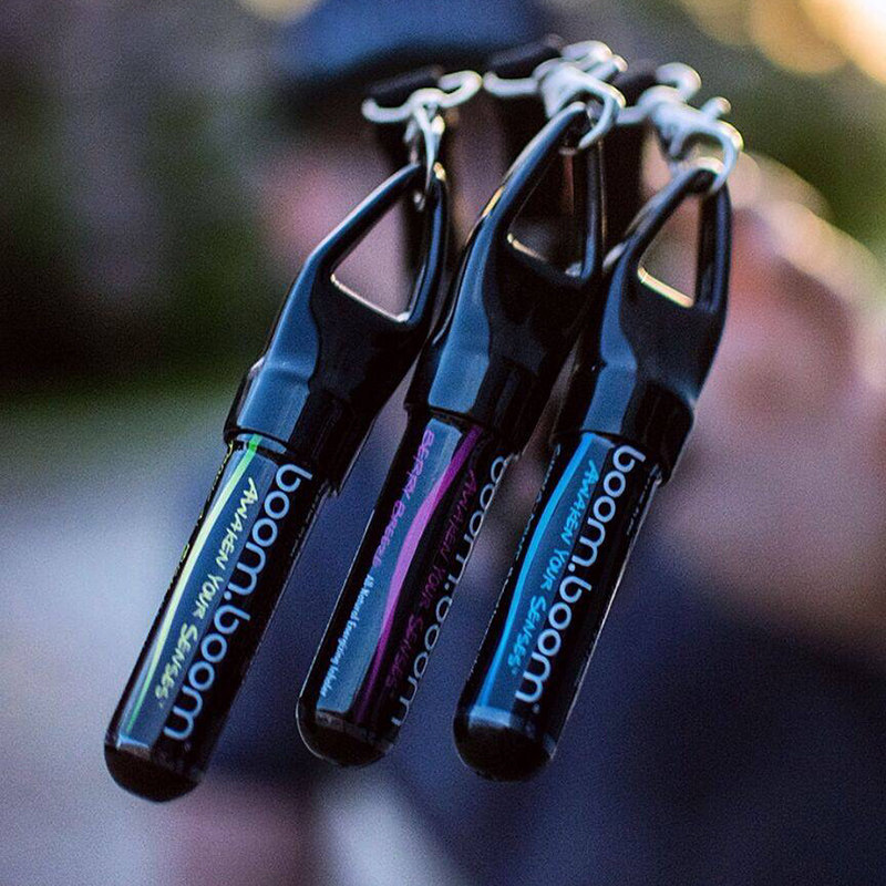 boomboom鼻通棒提神醒脑学生清醒神器防困抗疲劳鼻吸 3支装送挂绳