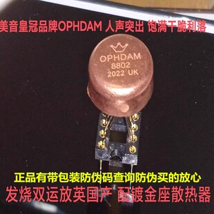 美音皇冠 OPHDAM8802 高保真 双运放升级 WK9928AT TRULIS HA8802