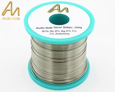 AudioNote音乐含银6%焊锡