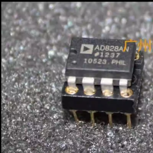 美音双运放正品AD828AN
