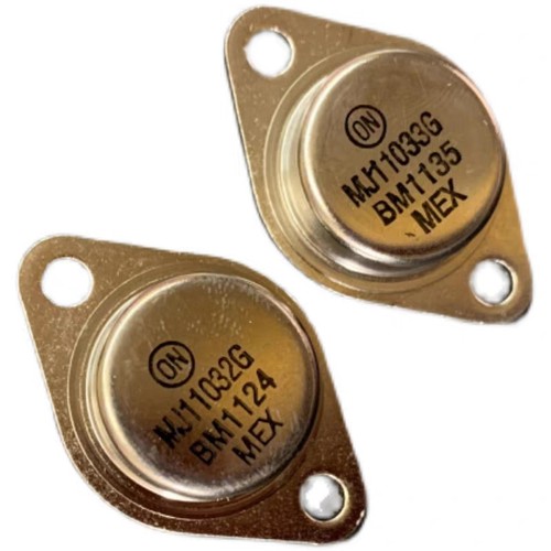 原装全新ON安森美MJ11032G MJ11033G 金封音响对管 达林顿双极管