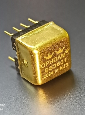 美音皇冠冠OPHDAM SS3601SQ/883B单运放 升级MUSES03 LME49710HA