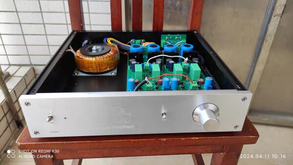 发烧级 测试好发马克列文森JC-2前级 成品机 关联MBL6010 JBL音响