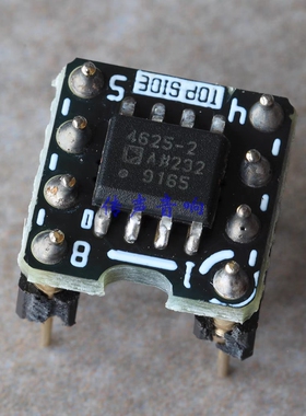 ADI亚德诺 低噪声 JFET输入  双运放 ADA4625-2 一个价格焊接好的