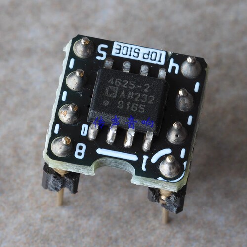 ADI亚德诺 低噪声 JFET输入  双运放 ADA4625-2 一个价格焊接好的