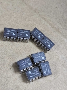 TL072MJG双运放 军规 拆机 同编号出售 质量保证一个价格薄利多销