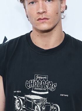 ilya巅峰对决同款短袖T恤夏季纯棉半袖潮heatedrivalry-tmall