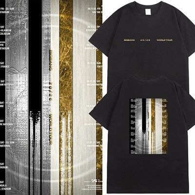 BIGBANG世巡演权志龙应援纪念服
