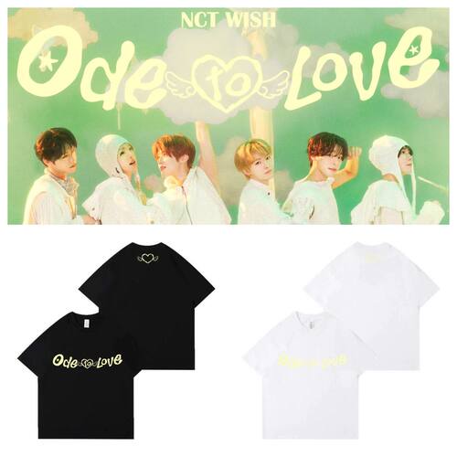 NCTWISH正规专辑同款纯棉短袖