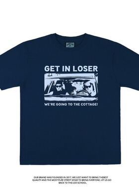 ilya Rozanov shane巅峰对决同款短袖T恤夏季纯棉heatedrivalry