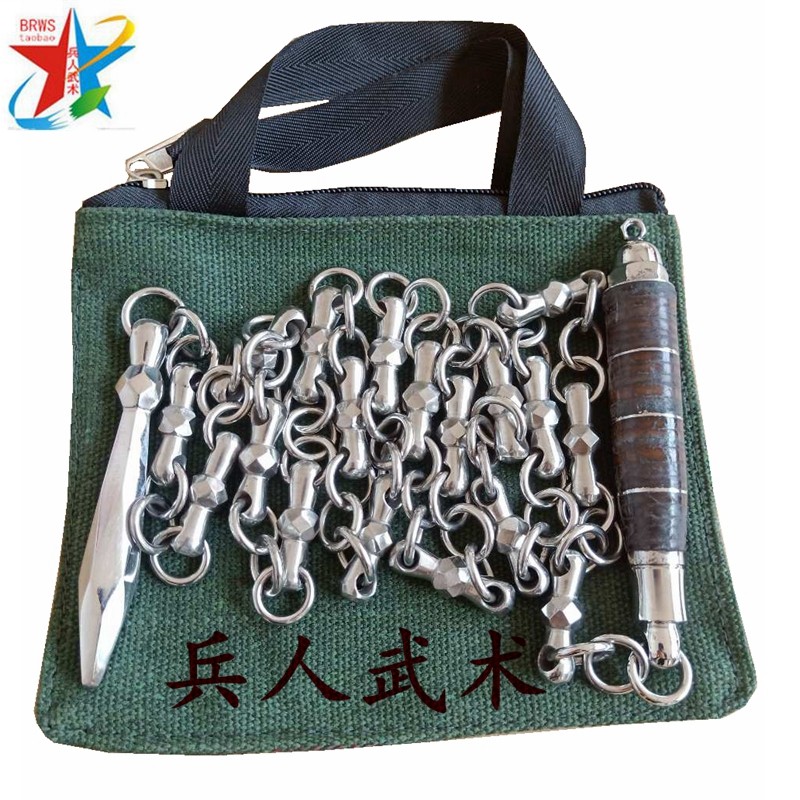 九节鞭 不锈钢十八节葫芦鞭 表演鞭 实战鞭 纯皮防滑手柄,运动/瑜伽/健身/球迷用品,九节鞭,淘宝优惠券,粉丝福利购,淘宝优惠卷